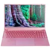 Image de Ultrabook windows 11 Full HD 15.6 Pouces PC Portable 4Core 12+256Go Rose YONIS