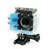 Image de Camera Embarquée Sports Wi-Fi LCD Caisson Étanche Waterproof 12 Mp Full HD Bleu + SD 4Go YONIS