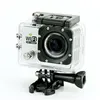Image de Camera Embarquée Sports Wi-Fi LCD Caisson Étanche Waterproof 12 Mp Full HD Blanc + SD 64Go YONIS