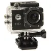 Image de Mini Caméra Sport HD 720P Étanche 30M Écran 1.5' Photos Vidéo Angle 140° Noir + SD 4Go YONIS