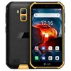 Image de Smartphone Incassable Android 10 4G Dual SIM Téléphone Étanche 4+32Go Jaune + SD 128Go YONIS