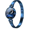 Image de Montre Connectée Femme Élégante Étanche IP67 Cardio Sommeil Bleu YONIS
