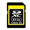 Image de Carte Memoire SD Sdhc Camera Camescope Appareil Photo Universelle Classe 10 ROM 64 Go YONIS