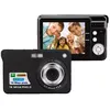 Image de Appareil Photo Numérique Portable Yonis 18MP Zoom 8x + SD 16Go Noir
