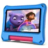 Image de Tablette Tactile Enfant Android 13 Éducative Jeux Quad Core 4GB+64GB + SD 32Go Bleu YONIS