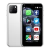 Image de Smartphone Ultra Mince 2.5 Pouces Quad Core Bluetooth Wifi Dual SIM 1GB+8GB 3G + SD 16Go Blanc YONIS