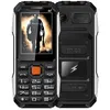 Image de Téléphone Incassable 4G Étanche Antichoc Batterie 6800mAh Dual SIM 2.4 Pouces LED FM SOS Noir YONIS