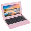 Image de Ordinateur Portable 10.1 Pouces Android Quad Core 1GB RAM 8GB ROM WiFi BT HDMI Noir Rose YONIS
