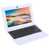 Image de Ordinateur Portable 10.1 Pouces Android Quad Core 1GB RAM 8GB ROM WiFi BT HDMI Noir Blanc YONIS