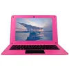 Image de Ordinateur Portable 10.1 Pouces Android 12 2GB+16GB IPS Écran Bluetooth WiFi Rose Rose YONIS