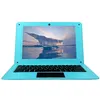 Image de Ordinateur Portable 10.1 Pouces Android 12 2GB+16GB IPS Écran Bluetooth WiFi Rose Bleu YONIS