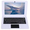 Image de Ordinateur Portable 10.1 Pouces Android 12 2GB+16GB IPS Écran Bluetooth WiFi Rose Blanc YONIS