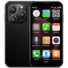 Image de Mini Smartphone Petite Taille 3 Pouces Android 9 Dual SIM 2GB+16GB Rose Noir YONIS