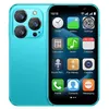 Image de Mini Smartphone Petite Taille 3 Pouces Android 9 Dual SIM 2GB+16GB Rose Bleu Foncé YONIS