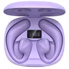 Image de Ecouteurs Bluetooth Air Conduction Sans Fil Khaki Longue Autonomie IPX4 Purple YONIS