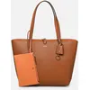 Image de Rvrsble Tote Tote Medium par Lauren Ralph Lauren Marron T.U Sacs