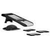 Image de Mandoline 4 lames interchangeables Cooky Noir et Argent