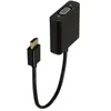 Image de Adaptateur Accsup HDMI mâle vers VGA femelle 20 cm Noir