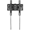 Image de Support mural inclinable Accsup TNEL 501 pour TV de 23" à 50" Noir