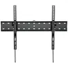 Image de Support mural inclinable Accsup TNEL 701 pour TV de 48" à 80" Noir