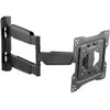 Image de Support mural orientable et inclinable Accsup TNEL 504 pour TV de 23" à 50" Noir