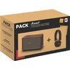 Image de Pack Enceinte Marshall Acton III Marron + Casque supra-auriculaire Major V Bluetooth Marron