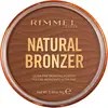 Image de Rimmel London, Highlighter + autobronzant, RIMMEL Natural Bronzer Visage Bronzer 002 Sunbronze 14g (002 bronze soleil, Contour, 14 g)