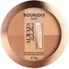 Image de Bourjois, Highlighter + autobronzant, Poudre bronzante Always Fabulous (001 Moyen, Contour)