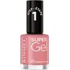 Image de Rimmel London, Vernis à ongles, Rimmel - Super Gel Nail Polish 035 Pop Princess Pink (035, Vernis effet gel)