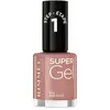 Image de Rimmel London, Vernis à ongles, RIMMEL Super Gel Vernis à Ongles N° 033 R&B Rose 12ml (B rose, R&amp, Vernis effet gel)