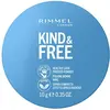 Image de Rimmel London, Fond de teint, Rimmel - Kind & Free compact powder 30 ml - Nuance : 002 (20 Lumière)
