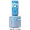 Image de Rimmel London, Vernis à ongles, RIMMEL Kind & Free Clean vernis à ongles 152 Tidal Wave bleu 8ml (152 Tidal Wave bleu, 152 Tidal Wave Blue, 152-tidal wave bleu, Vernis coloré)