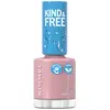 Image de Rimmel London, Vernis à ongles, Rimmel - Kind & Free Nail Polish - Peinture pour ongles 8 ml - (154-milky bare, Vernis coloré)