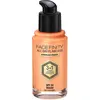 Image de Max Factor, Fond de teint, Facefin All Day Flaw Make Up No 85 (C85 Caramel)