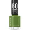 Image de Rimmel London, Vernis à ongles, Rimmel 60 Seconds Nail Polish 880 Grassy Fields Nail Colour Collection 60sec Grassy Fields (Grassy Fields 880, Vernis coloré)