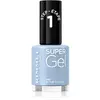 Image de Rimmel London, Vernis à ongles, Super Gel STEP1 (060 Dans les nuages, 060-In The Clouds, Nº 060 Dans les nuages, Vernis coloré, Vernis effet gel)