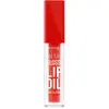 Image de Rimmel London, Rouge à lèvres + gloss, Oh My Gloss! Huile pour les lèvres (004 Rouge vif)