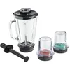 Image de Kit de 3 accessoires Moulinex pour Robot Pâtissier Mix and Drink Box Coach et I-Coach Touch XF650012 Noir