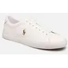 Image de Baskets Polo Ralph Lauren LONGWOOD NAPPA LEATHER pour Homme Blanc 44