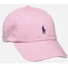 Image de Casquette de baseball coton chino 710548 par Polo Ralph Lauren Rose T.U Accessoires