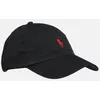Image de Casquette de baseball coton chino 710548 par Polo Ralph Lauren Noir T.U Accessoires