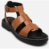 Image de Sandales et nu-pieds Kickers KICK LILA pour Femme Marron 37
