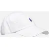 Image de Casquette de baseball coton chino 710548 par Polo Ralph Lauren Blanc T.U Accessoires