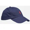 Image de Casquette de baseball coton chino 710548 par Polo Ralph Lauren Bleu T.U Accessoires
