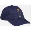 Image de Casquette Polo Bear En Sergé 710917437 par Polo Ralph Lauren Bleu T.U Accessoires