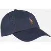 Image de Casquette de baseball coton chino par Polo Ralph Lauren Bleu T.U Accessoires