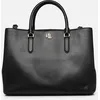 Image de Marcy 36-Satchel-Large par Lauren Ralph Lauren Noir T.U Sacs