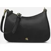 Image de DANNI 26-SHOULDER BAG-MEDIUM par Lauren Ralph Lauren Noir T.U Sacs
