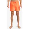 Image de Everyday Solid Volley 15 EQYJV04120 par Quiksilver Orange M Accessoires