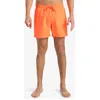 Image de Everyday Solid Volley 15 EQYJV04120 par Quiksilver Orange XXL Accessoires